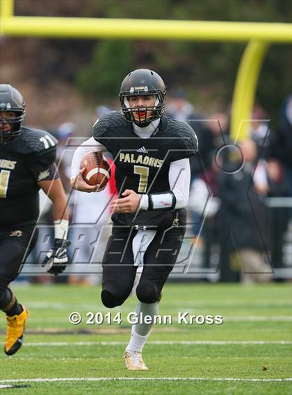 Thumbnail 2 in Don Bosco Prep vs. Paramus Catholic (NJSIAA Non-Public Group 4 Semifinal) photogallery.