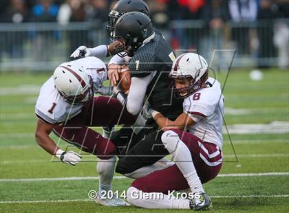 Thumbnail 3 in Don Bosco Prep vs. Paramus Catholic (NJSIAA Non-Public Group 4 Semifinal) photogallery.
