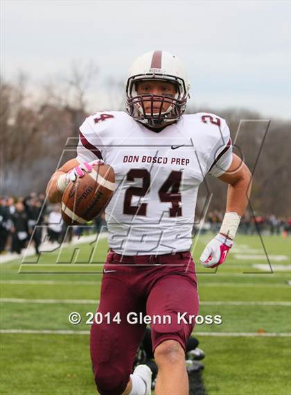 Thumbnail 1 in Don Bosco Prep vs. Paramus Catholic (NJSIAA Non-Public Group 4 Semifinal) photogallery.