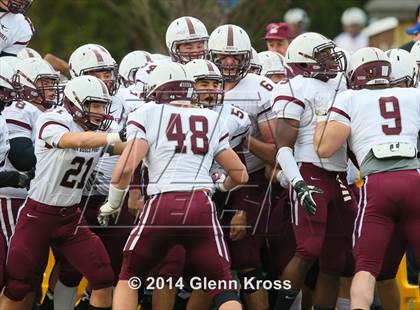 Thumbnail 3 in Don Bosco Prep vs. Paramus Catholic (NJSIAA Non-Public Group 4 Semifinal) photogallery.