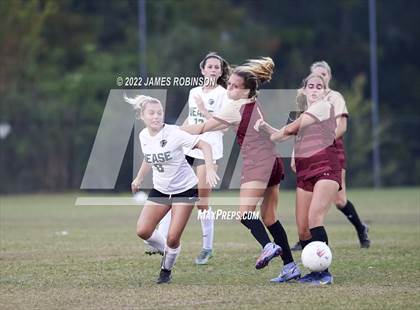 Thumbnail 1 in Episcopal School of Jacksonville vs Nease  (Preseason Classic) photogallery.