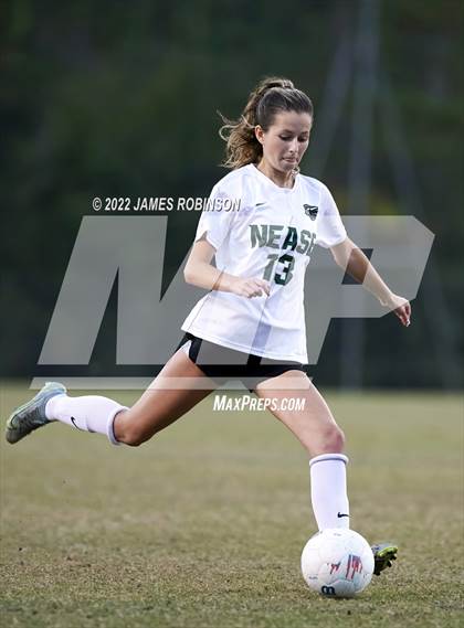 Thumbnail 3 in Episcopal School of Jacksonville vs Nease  (Preseason Classic) photogallery.