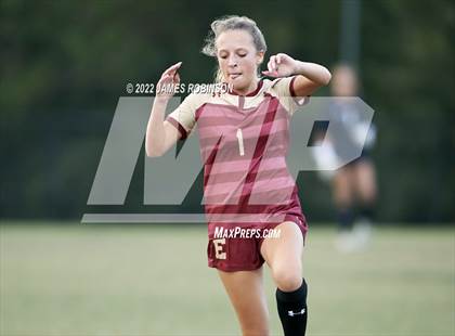 Thumbnail 1 in Episcopal School of Jacksonville vs Nease  (Preseason Classic) photogallery.