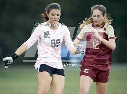 Thumbnail 2 in Episcopal School of Jacksonville vs Nease  (Preseason Classic) photogallery.