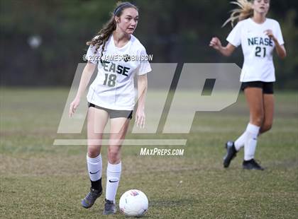 Thumbnail 2 in Episcopal School of Jacksonville vs Nease  (Preseason Classic) photogallery.