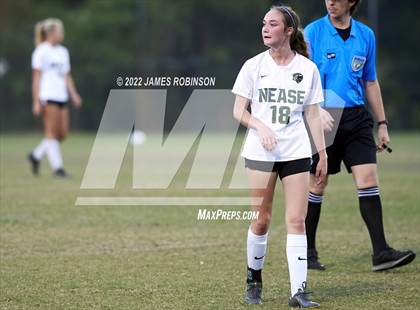 Thumbnail 1 in Episcopal School of Jacksonville vs Nease  (Preseason Classic) photogallery.