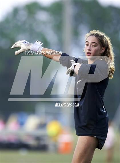 Thumbnail 2 in Episcopal School of Jacksonville vs Nease  (Preseason Classic) photogallery.