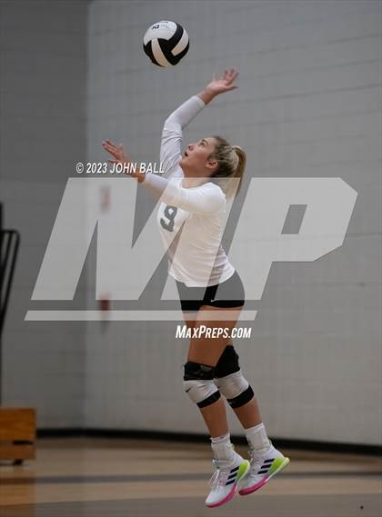 Thumbnail 1 in Northwood @ South Columbus (NCHSAA 2A Round 1) photogallery.
