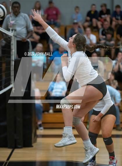 Thumbnail 3 in Northwood @ South Columbus (NCHSAA 2A Round 1) photogallery.