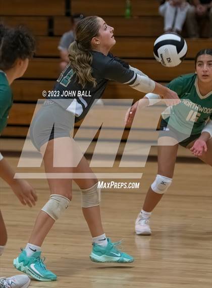 Thumbnail 1 in Northwood @ South Columbus (NCHSAA 2A Round 1) photogallery.