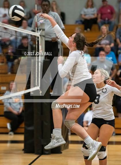 Thumbnail 1 in Northwood @ South Columbus (NCHSAA 2A Round 1) photogallery.