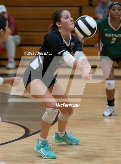Thumbnail 2 in Northwood @ South Columbus (NCHSAA 2A Round 1) photogallery.