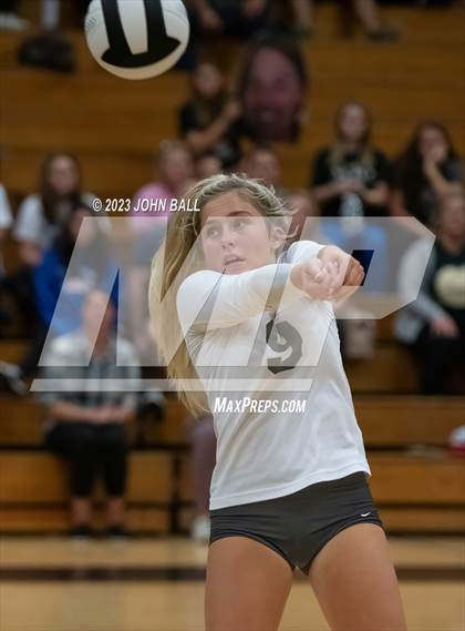 Thumbnail 1 in Northwood @ South Columbus (NCHSAA 2A Round 1) photogallery.
