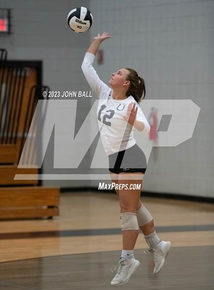 Thumbnail 3 in Northwood @ South Columbus (NCHSAA 2A Round 1) photogallery.