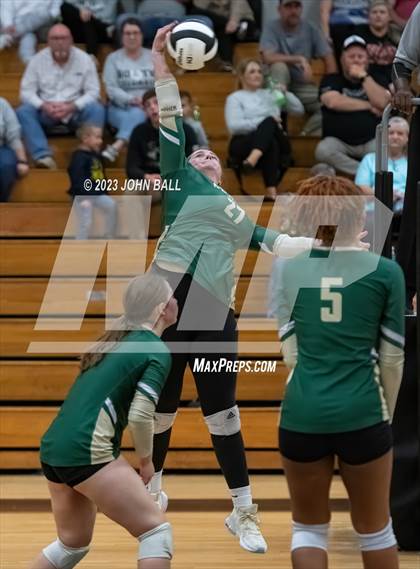 Thumbnail 3 in Northwood @ South Columbus (NCHSAA 2A Round 1) photogallery.