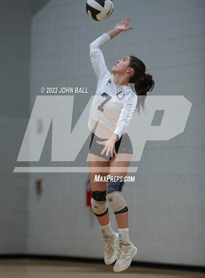 Thumbnail 3 in Northwood @ South Columbus (NCHSAA 2A Round 1) photogallery.