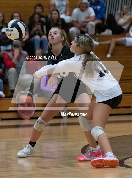 Thumbnail 3 in Northwood @ South Columbus (NCHSAA 2A Round 1) photogallery.