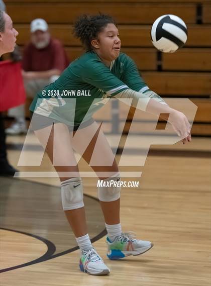 Thumbnail 2 in Northwood @ South Columbus (NCHSAA 2A Round 1) photogallery.