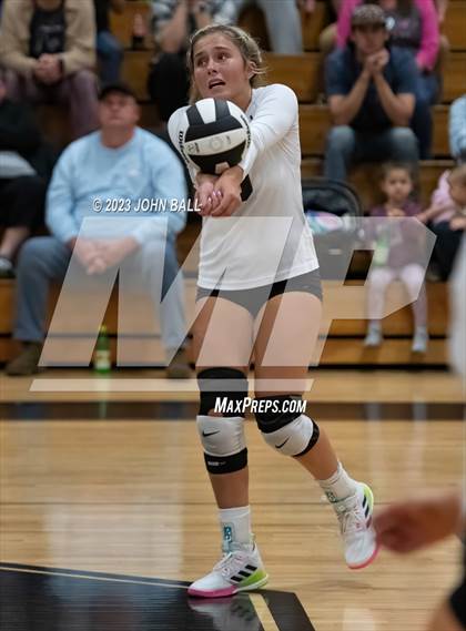 Thumbnail 1 in Northwood @ South Columbus (NCHSAA 2A Round 1) photogallery.