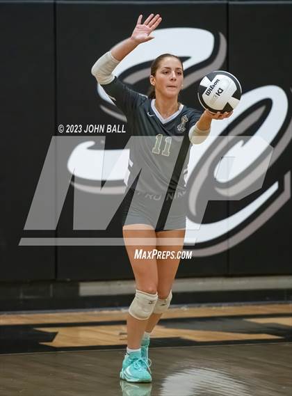 Thumbnail 1 in Northwood @ South Columbus (NCHSAA 2A Round 1) photogallery.