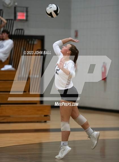 Thumbnail 2 in Northwood @ South Columbus (NCHSAA 2A Round 1) photogallery.