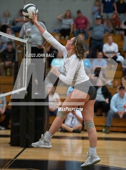 Thumbnail 3 in Northwood @ South Columbus (NCHSAA 2A Round 1) photogallery.