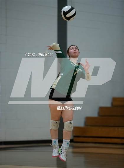 Thumbnail 3 in Northwood @ South Columbus (NCHSAA 2A Round 1) photogallery.
