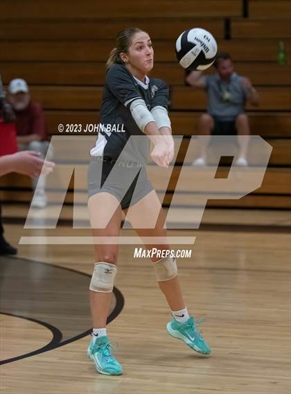 Thumbnail 3 in Northwood @ South Columbus (NCHSAA 2A Round 1) photogallery.