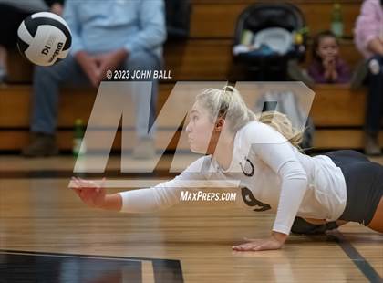 Thumbnail 3 in Northwood @ South Columbus (NCHSAA 2A Round 1) photogallery.