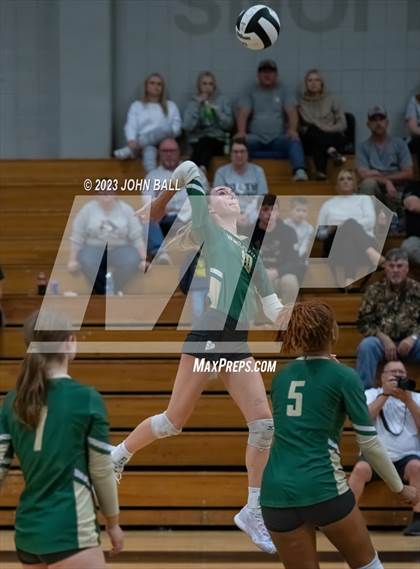 Thumbnail 2 in Northwood @ South Columbus (NCHSAA 2A Round 1) photogallery.