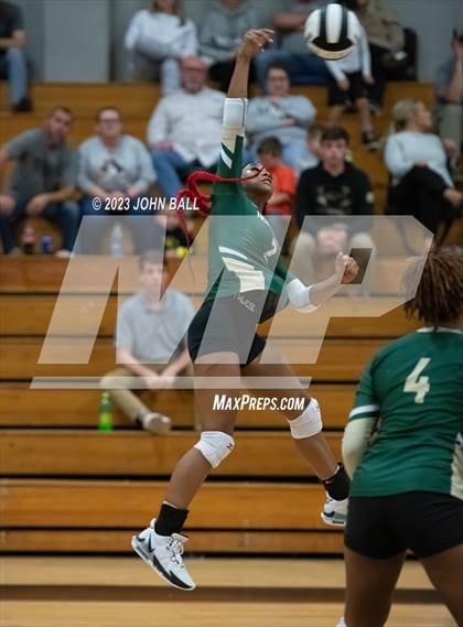 Thumbnail 3 in Northwood @ South Columbus (NCHSAA 2A Round 1) photogallery.