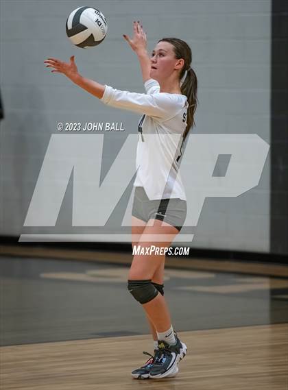 Thumbnail 1 in Northwood @ South Columbus (NCHSAA 2A Round 1) photogallery.