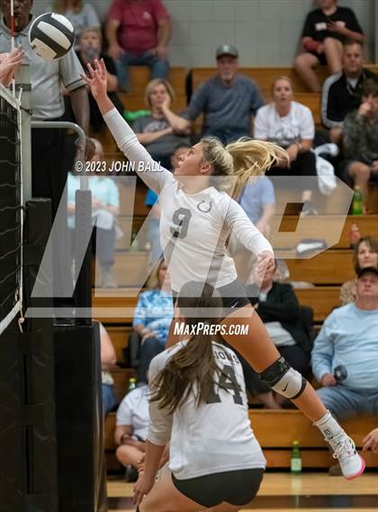 Thumbnail 1 in Northwood @ South Columbus (NCHSAA 2A Round 1) photogallery.