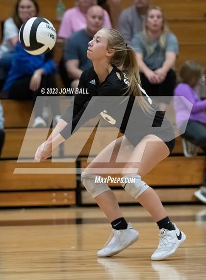 Thumbnail 3 in Northwood @ South Columbus (NCHSAA 2A Round 1) photogallery.