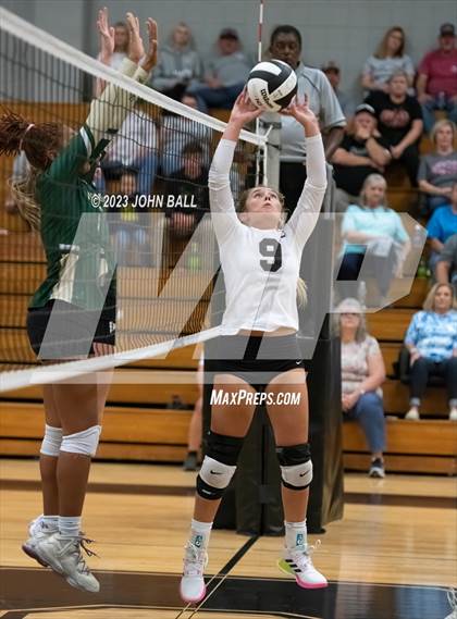 Thumbnail 3 in Northwood @ South Columbus (NCHSAA 2A Round 1) photogallery.