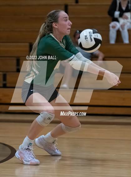 Thumbnail 3 in Northwood @ South Columbus (NCHSAA 2A Round 1) photogallery.