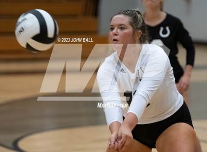 Thumbnail 3 in Northwood @ South Columbus (NCHSAA 2A Round 1) photogallery.