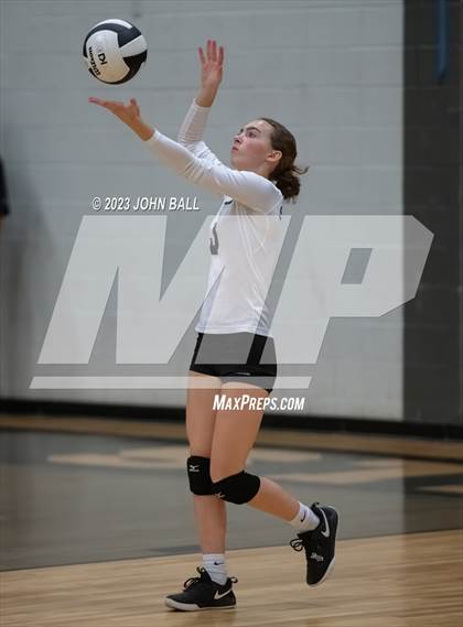 Thumbnail 1 in Northwood @ South Columbus (NCHSAA 2A Round 1) photogallery.