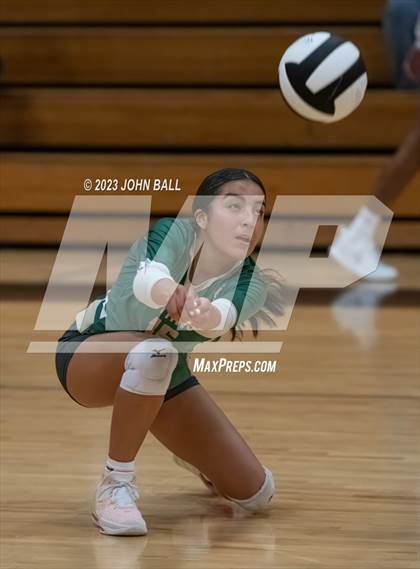 Thumbnail 3 in Northwood @ South Columbus (NCHSAA 2A Round 1) photogallery.