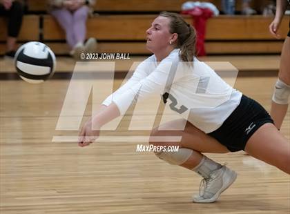 Thumbnail 3 in Northwood @ South Columbus (NCHSAA 2A Round 1) photogallery.