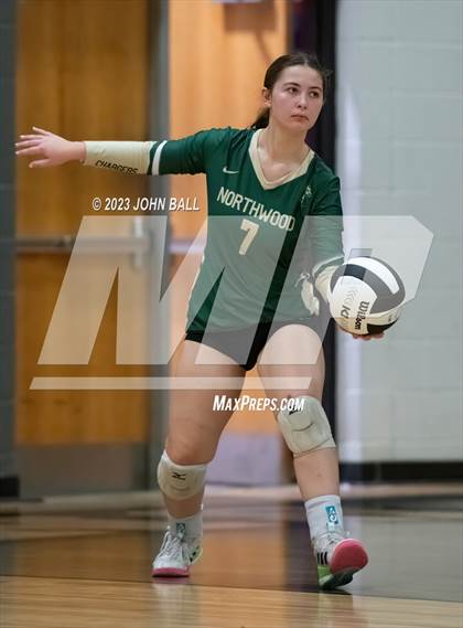 Thumbnail 2 in Northwood @ South Columbus (NCHSAA 2A Round 1) photogallery.