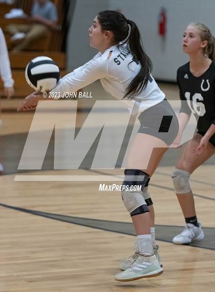 Thumbnail 2 in Northwood @ South Columbus (NCHSAA 2A Round 1) photogallery.
