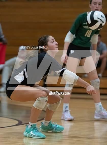 Thumbnail 1 in Northwood @ South Columbus (NCHSAA 2A Round 1) photogallery.
