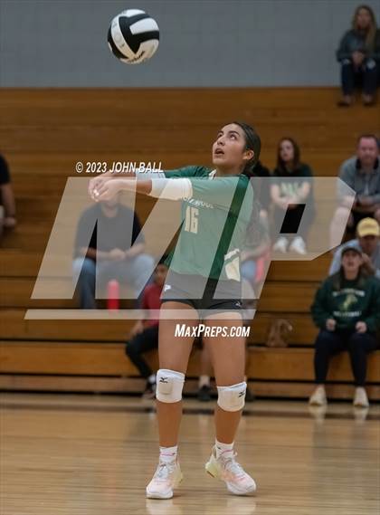 Thumbnail 2 in Northwood @ South Columbus (NCHSAA 2A Round 1) photogallery.