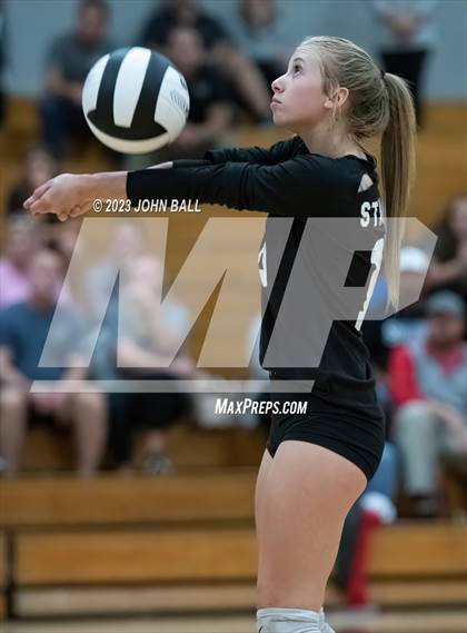 Thumbnail 1 in Northwood @ South Columbus (NCHSAA 2A Round 1) photogallery.