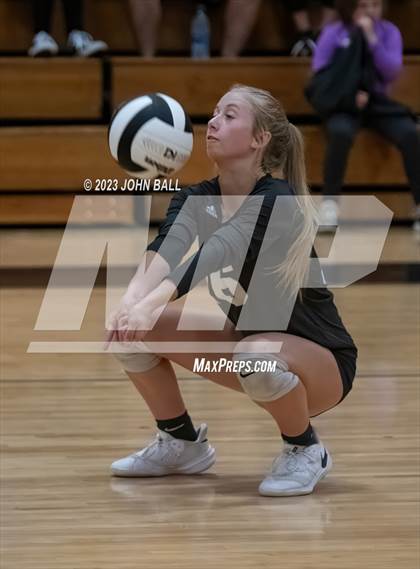 Thumbnail 1 in Northwood @ South Columbus (NCHSAA 2A Round 1) photogallery.