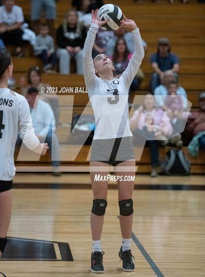 Thumbnail 2 in Northwood @ South Columbus (NCHSAA 2A Round 1) photogallery.