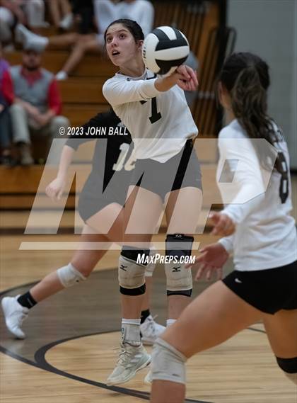 Thumbnail 3 in Northwood @ South Columbus (NCHSAA 2A Round 1) photogallery.