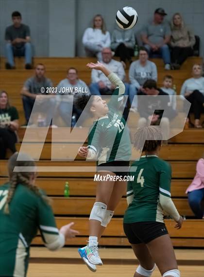 Thumbnail 1 in Northwood @ South Columbus (NCHSAA 2A Round 1) photogallery.