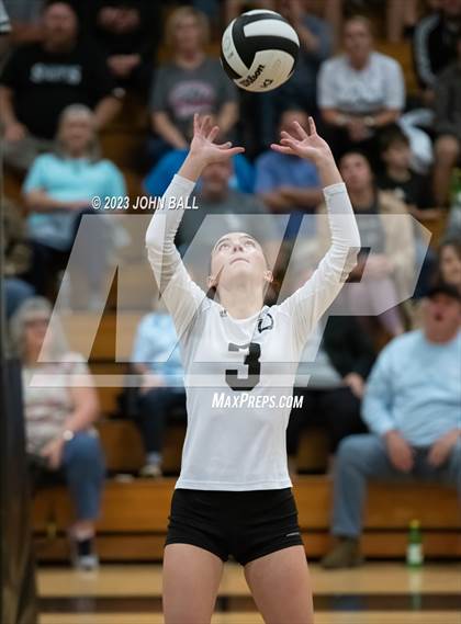 Thumbnail 1 in Northwood @ South Columbus (NCHSAA 2A Round 1) photogallery.